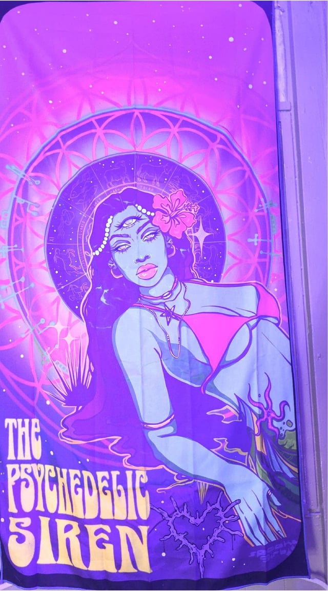 Psychedlic Siren by Spooky Girl