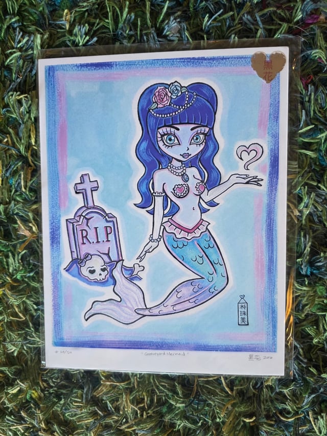 Mermaid Grave Yard by Graveyard Mermaid