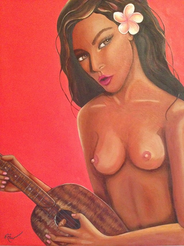 Sweet Melody-xl by Kim Rolon