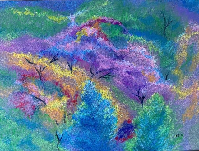 Fall In The Hudson Valley by Linda Watson
