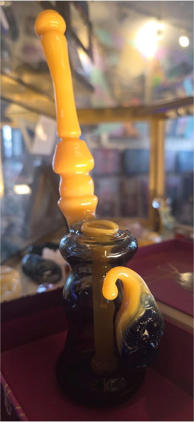 Paisley Bubbler by Napglass
