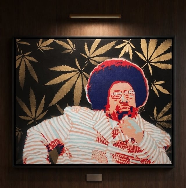 Afro Man by Folkrootz