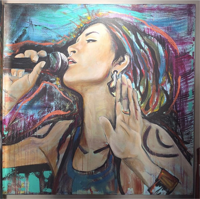 Leah Song by Robyn Chance