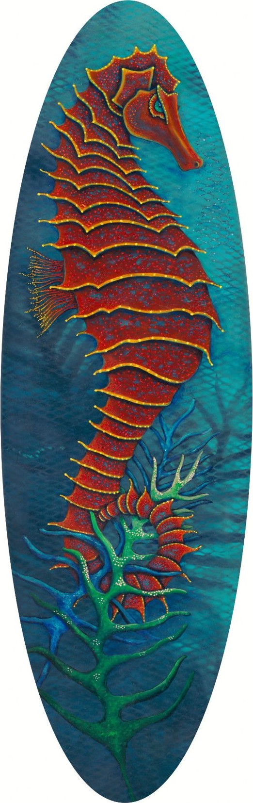 Lio Kai Koa Surfboard 2800. by Kim Rolon