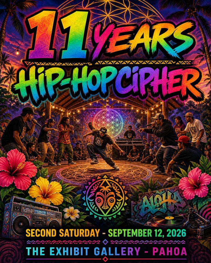 11 Years Hip-Hop Cipher