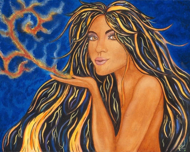 Pele S Breath-xxl by Kim Rolon