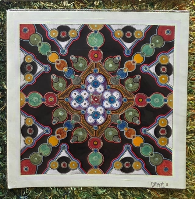 Glow in the Dark Geometrics 4 by DTR II
