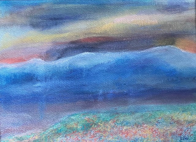Alaskan Spring by Linda Watson