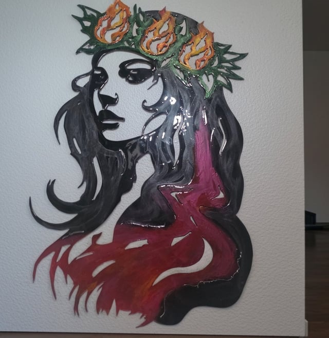 Pele by Sabrina Ross