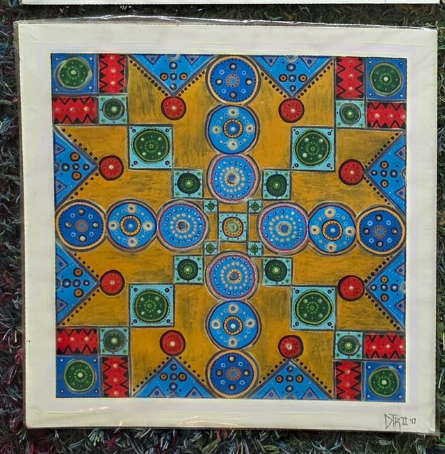 Glow in the Dark Geometrics 3 by DTR II