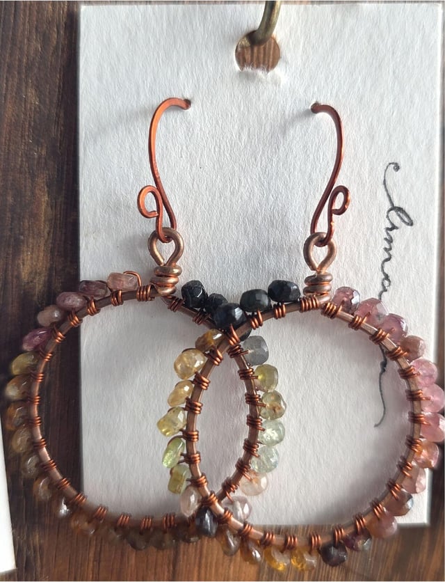 Earrings ER58 by Irmalia Johnson