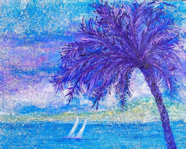 Morning Sail by Linda Watson