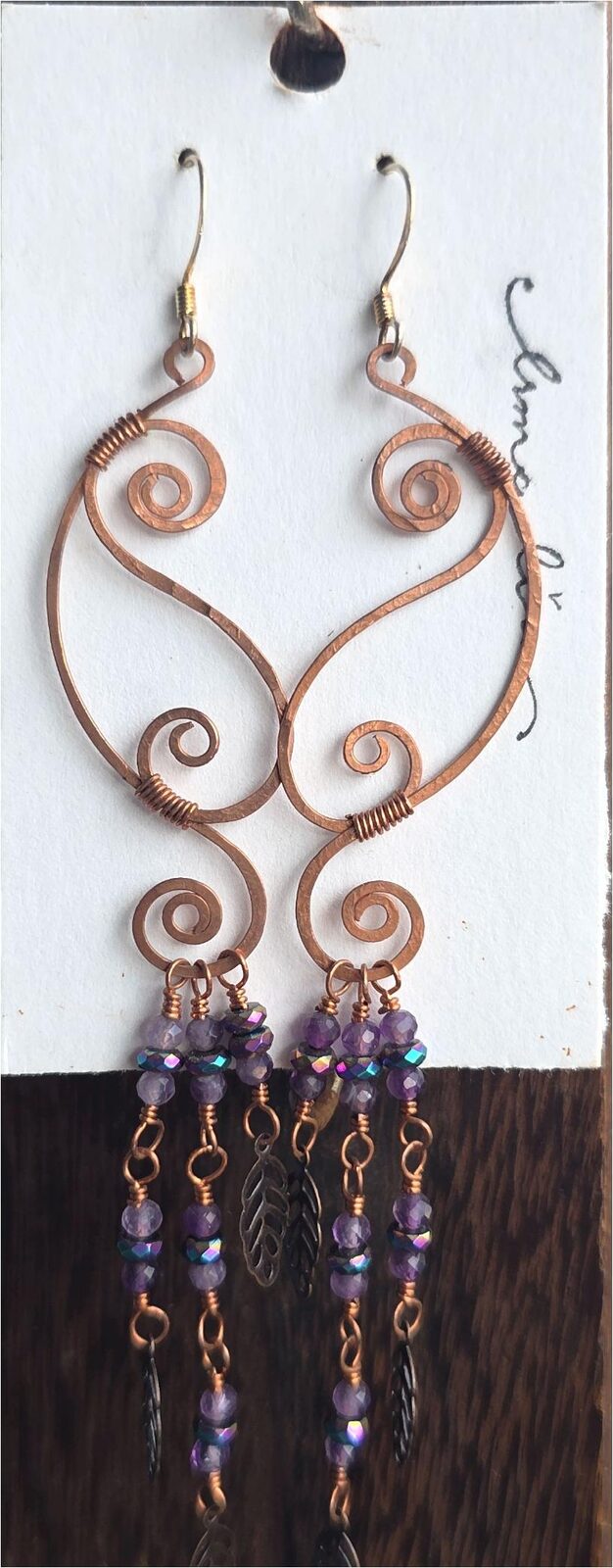 Earrings ER78 by Irmalia Johnson