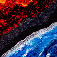 Work by Kim Rolon