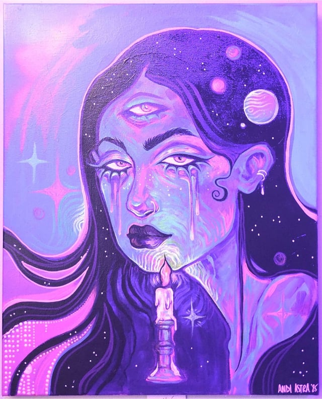 Melted by Spooky Girl