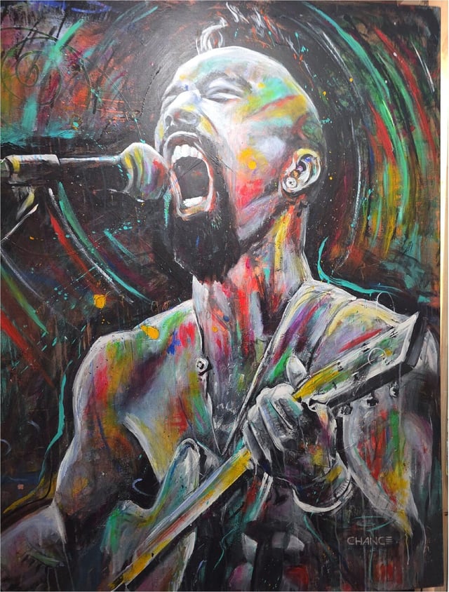 Nahko by Robyn Chance