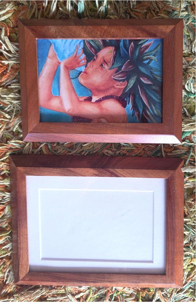 Ready-made Koa Frame, 4" x 6" by Right Angle Woods